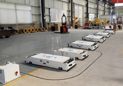 智能物流新紀元 全向AGV叉車系統集成與智能搬運解決方案